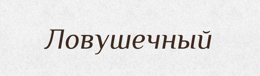 Ловушечный — Російсько-український академічний словник (А–П)