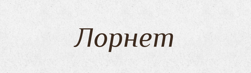 Лорнет — Російсько-український академічний словник (А–П)