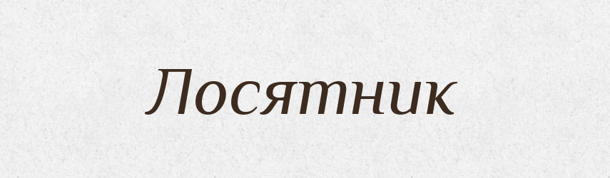 Лосятник — Російсько-український академічний словник (А–П)