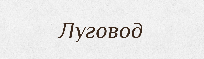 Луговод — Російсько-український академічний словник (А–П)