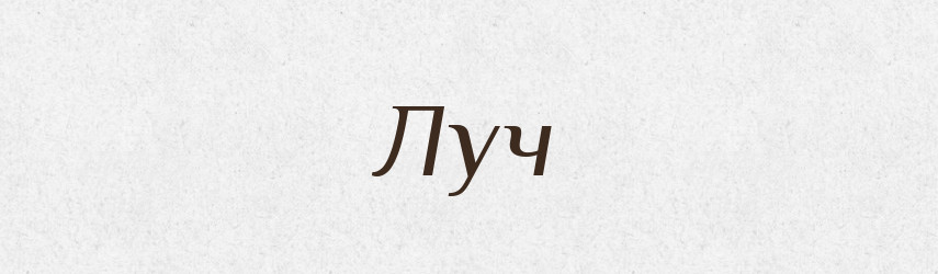 Луч — Російсько-український академічний словник (А–П)