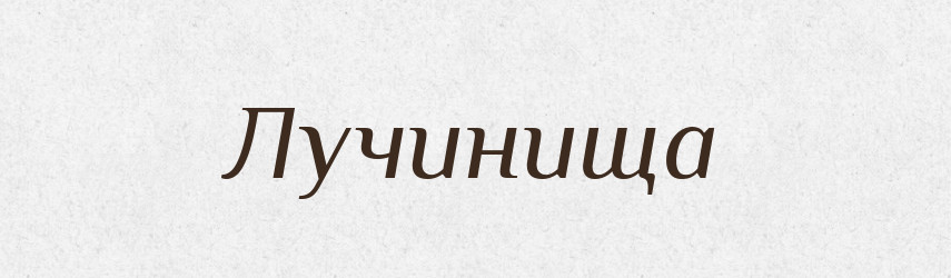 Лучинища — Російсько-український академічний словник (А–П)
