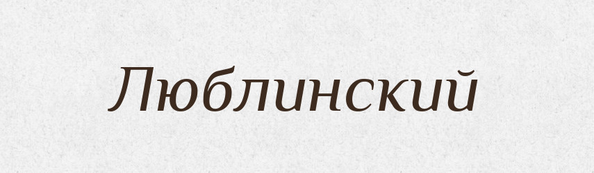 Люблинский — Російсько-український академічний словник (А–П)