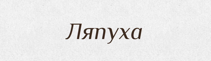 Ляпуха — Російсько-український академічний словник (А–П)