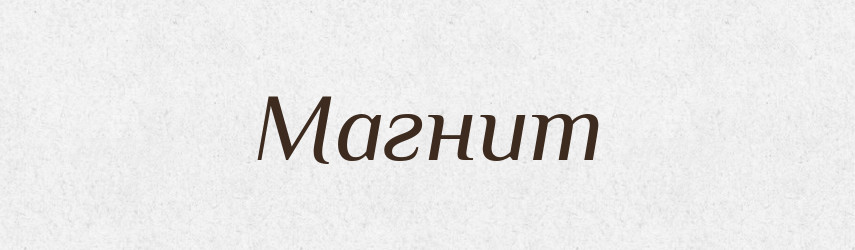 Магнит — Російсько-український академічний словник (А–П)