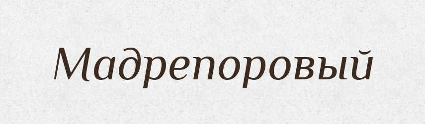 Мадрепоровый — Російсько-український академічний словник (А–П)