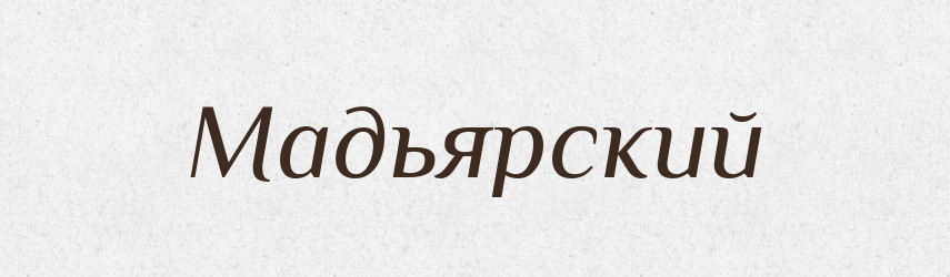 Мадьярский — Російсько-український академічний словник (А–П)