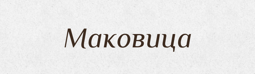 Маковица — Російсько-український академічний словник (А–П)