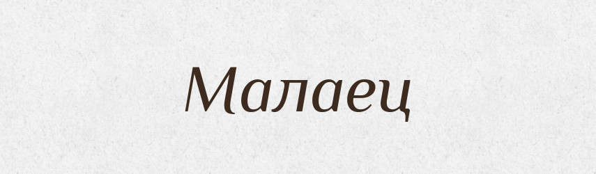 Малаец — Російсько-український академічний словник (А–П)