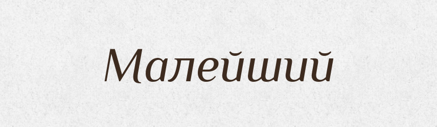 Малейший — Російсько-український академічний словник (А–П)
