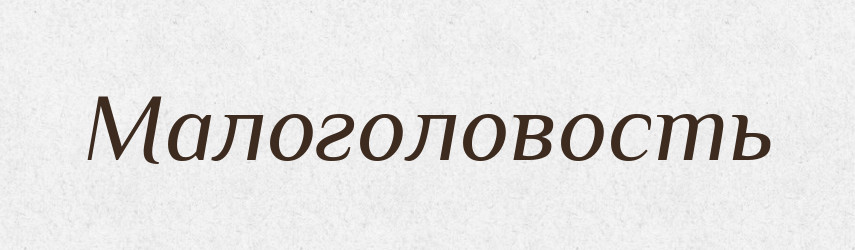 Малоголовость — Російсько-український академічний словник (А–П)