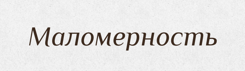Маломерность — Російсько-український академічний словник (А–П)