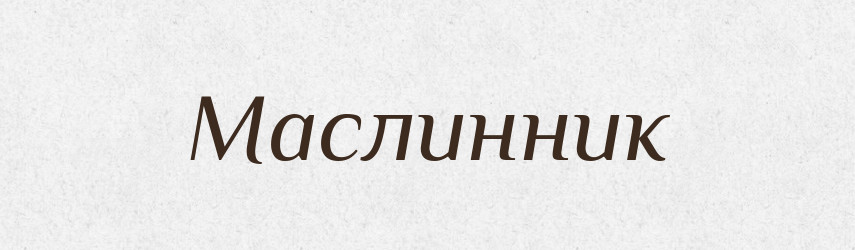 Маслинник — Російсько-український академічний словник (А–П)