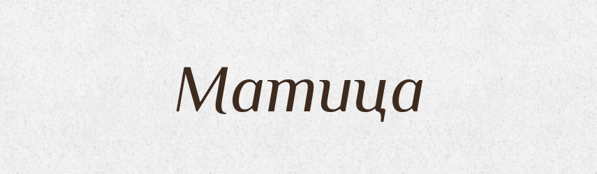Матица — Російсько-український академічний словник (А–П)