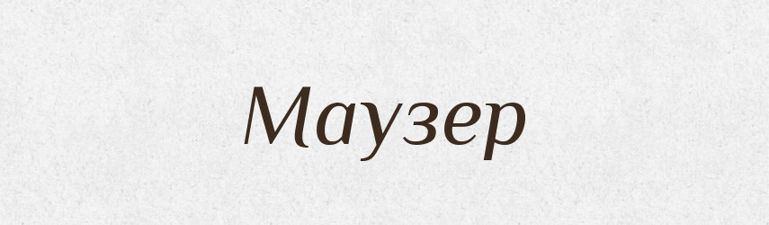 Маузер — Російсько-український академічний словник (А–П)
