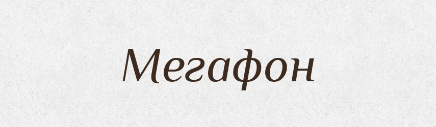 Мегафон — Російсько-український академічний словник (А–П)