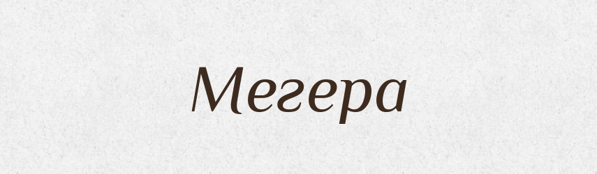 Мегера — Російсько-український академічний словник (А–П)