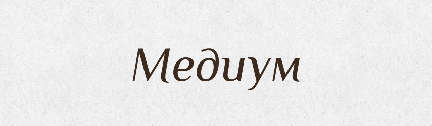 Медиум — Російсько-український академічний словник (А–П)