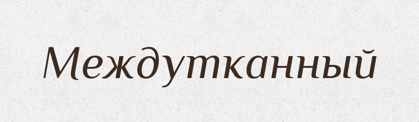 Междутканный — Російсько-український академічний словник (А–П)