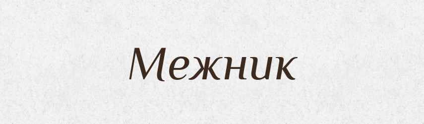 Межник — Російсько-український академічний словник (А–П)