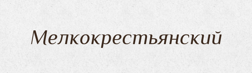 Мелкокрестьянский — Російсько-український академічний словник (А–П)