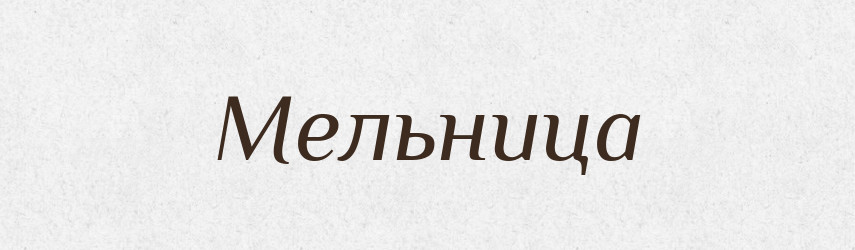 Мельница — Російсько-український академічний словник (А–П)