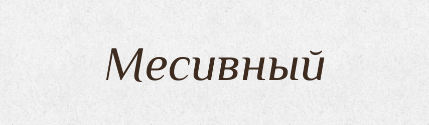 Месивный — Російсько-український академічний словник (А–П)