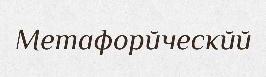 Метафорйческйй — Російсько-український академічний словник (А–П)