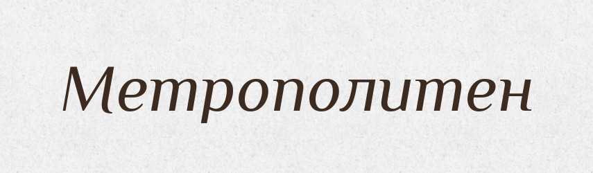 Метрополитен — Російсько-український академічний словник (А–П)