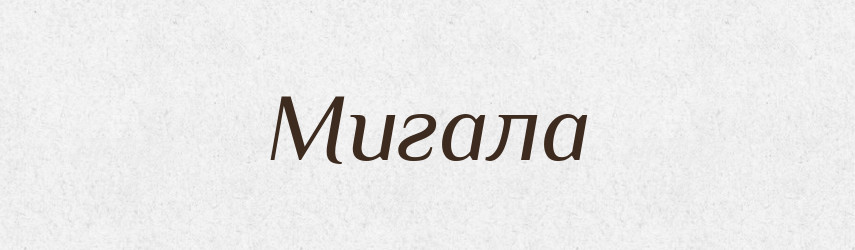 Мигала — Російсько-український академічний словник (А–П)