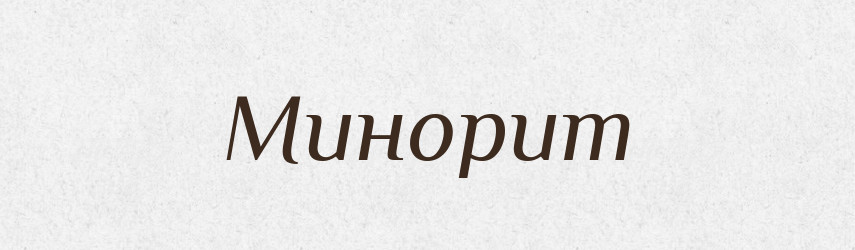 Минорит — Російсько-український академічний словник (А–П)