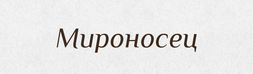 Мироносец — Російсько-український академічний словник (А–П)