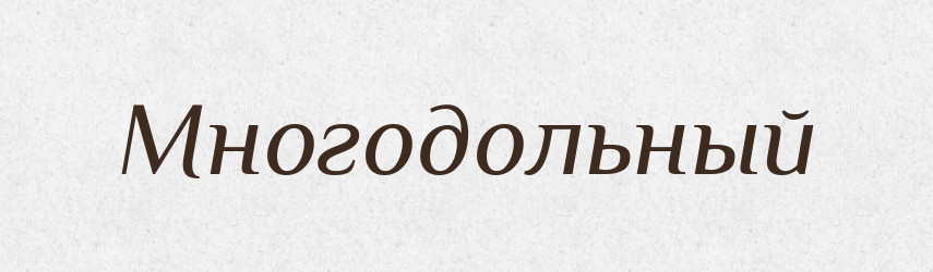 Многодольный — Російсько-український академічний словник (А–П)
