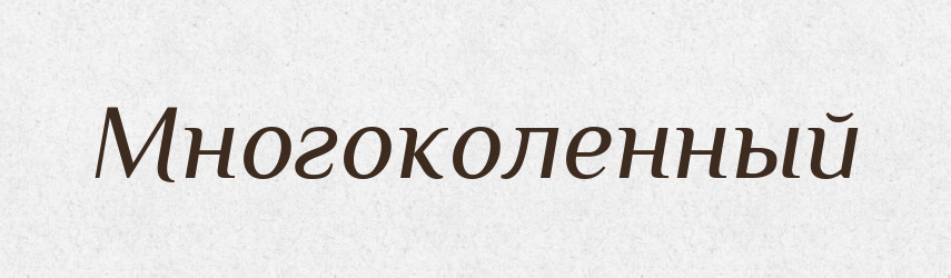 Многоколенный — Російсько-український академічний словник (А–П)