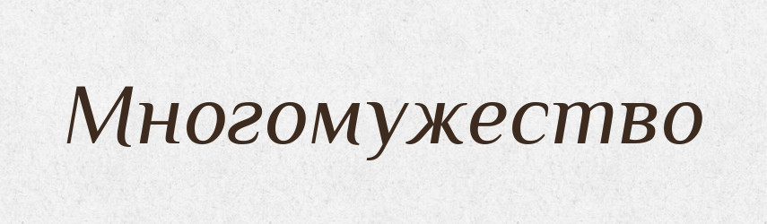 Многомужество — Російсько-український академічний словник (А–П)