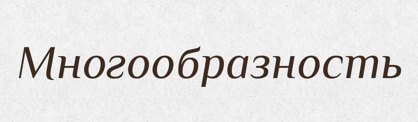 Многообразность — Російсько-український академічний словник (А–П)