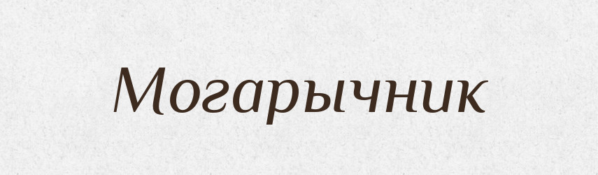 Могарычник — Російсько-український академічний словник (А–П)
