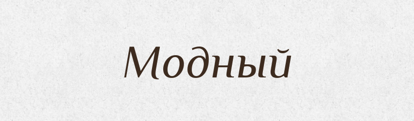 Модный — Російсько-український академічний словник (А–П)
