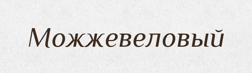 Можжевеловый — Російсько-український академічний словник (А–П)