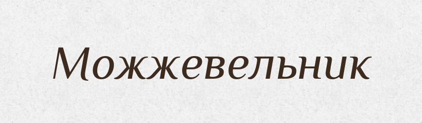 Можжевельник — Російсько-український академічний словник (А–П)