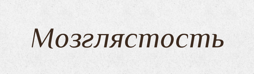 Мозглястость — Російсько-український академічний словник (А–П)
