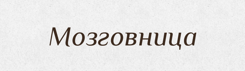 Мозговница — Російсько-український академічний словник (А–П)