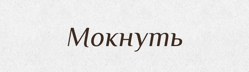 Мокнуть — Російсько-український академічний словник (А–П)