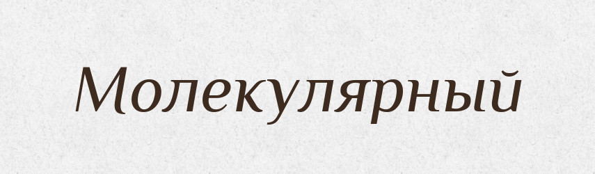 Молекулярный — Російсько-український академічний словник (А–П)