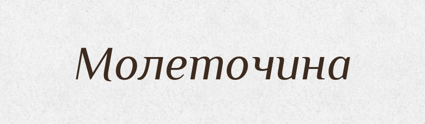 Молеточина — Російсько-український академічний словник (А–П)
