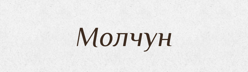 Молчун — Російсько-український академічний словник (А–П)