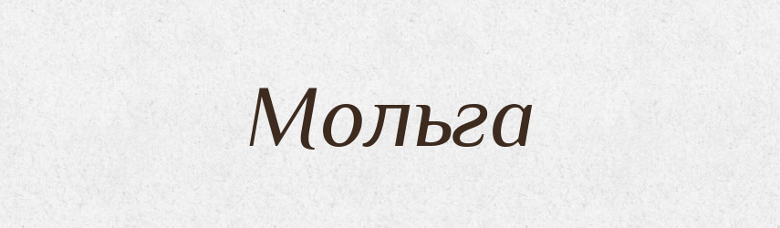 Мольга — Російсько-український академічний словник (А–П)