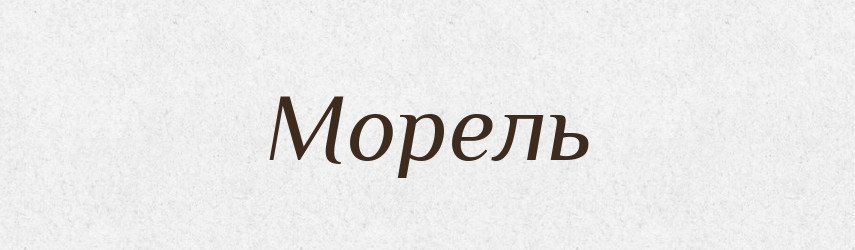 Морель — Російсько-український академічний словник (А–П)
