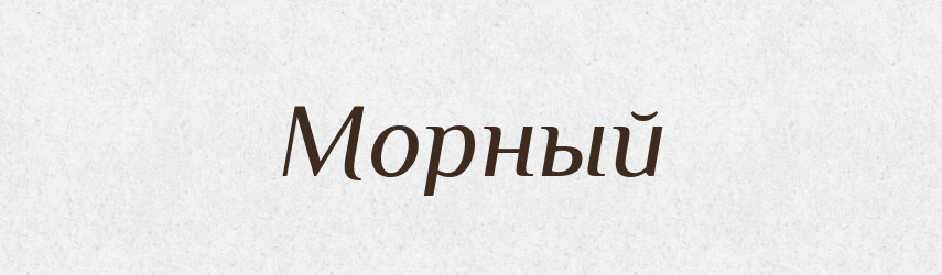 Морный — Російсько-український академічний словник (А–П)