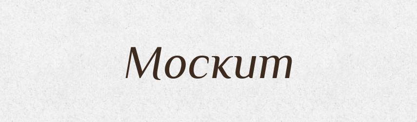 Москит — Російсько-український академічний словник (А–П)